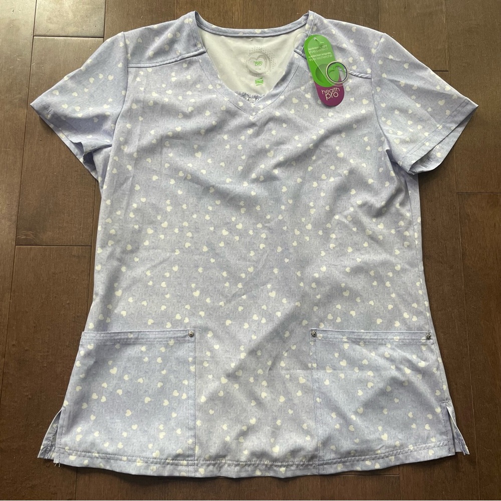 ✨2/$30✨ NWT Health Pro Scrub Top